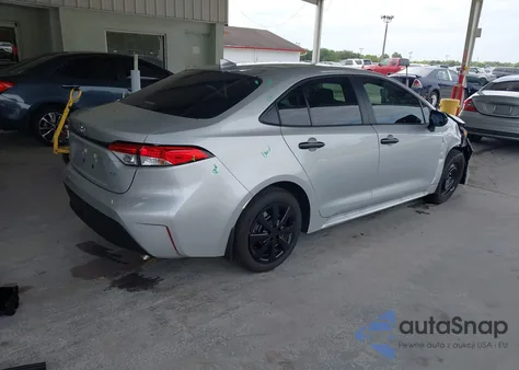 2025 Toyota Corolla Le из США, поврежденный, VIN 5YFB4MDE1SP281602